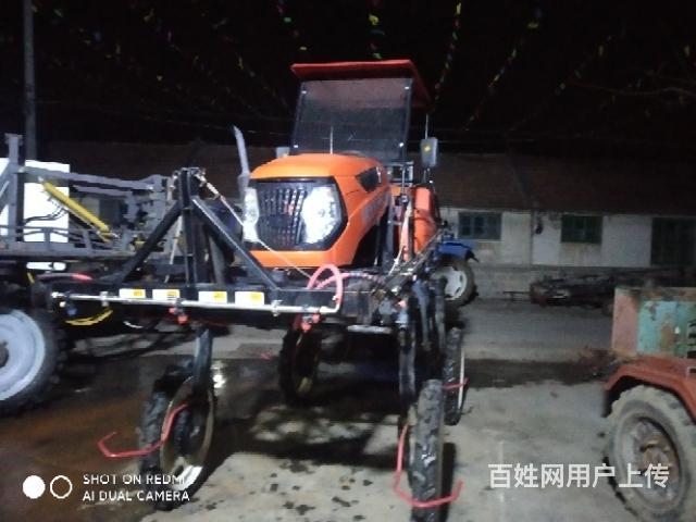 精品四驱打药机
