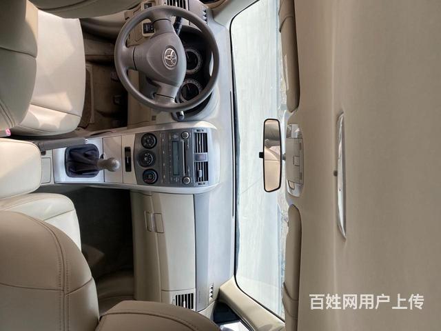 丰田 卡罗拉 2009款 1.6 手动 GL 天窗特别版