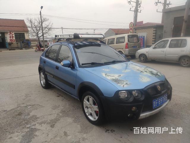 MG3 2010款 MG3 Xross 1.5 手自一体 豪