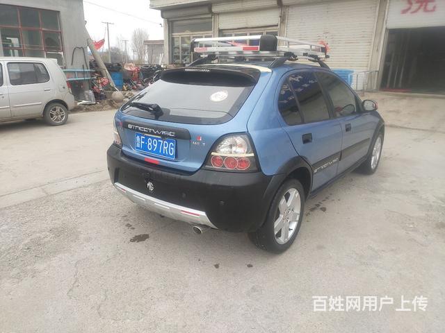 MG3 2010款 MG3 Xross 1.5 手自一体 豪
