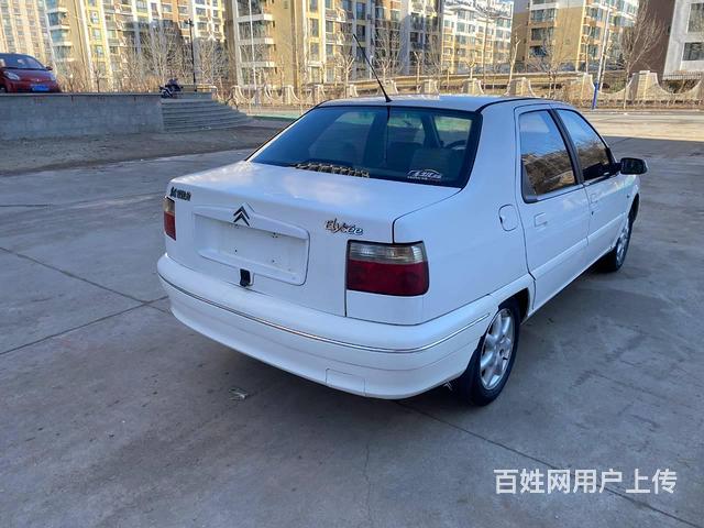 雪铁龙 爱丽舍 2005款 爱丽舍-三厢 1.6 手动 VI