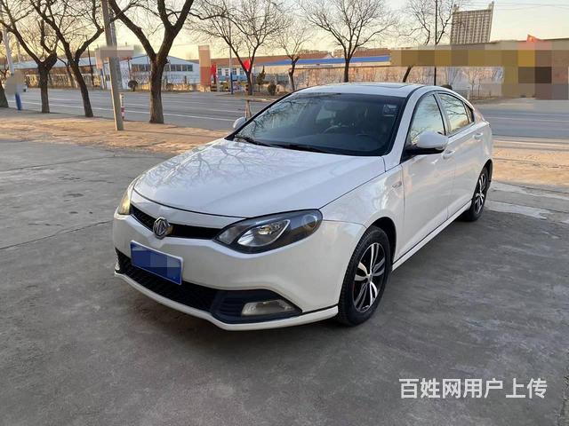 MG6 2013款 MG6 Fast-Back 1.8 手自