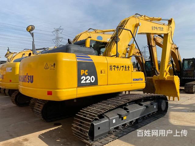 转让本地个人二手挖掘机小松220-8精品车况