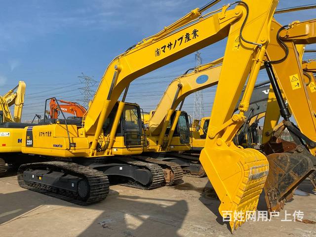 转让本地个人二手挖掘机小松220-8精品车况