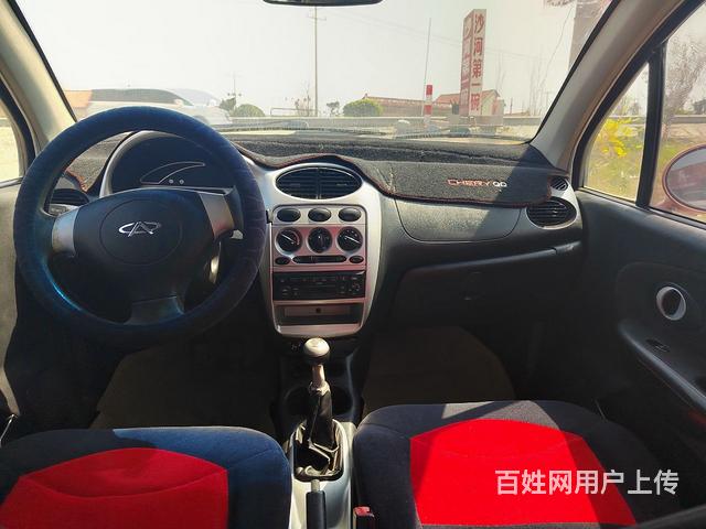 奇瑞QQ 2012款 QQ3 1.0 手动 运动版爱尚型