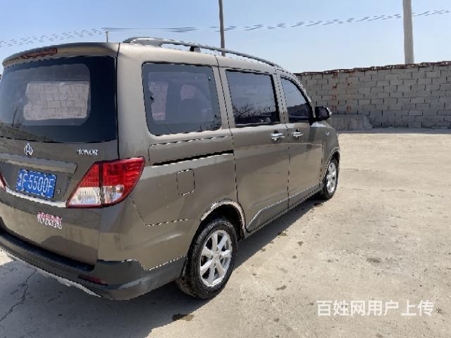 17年绝版高配长安面包车