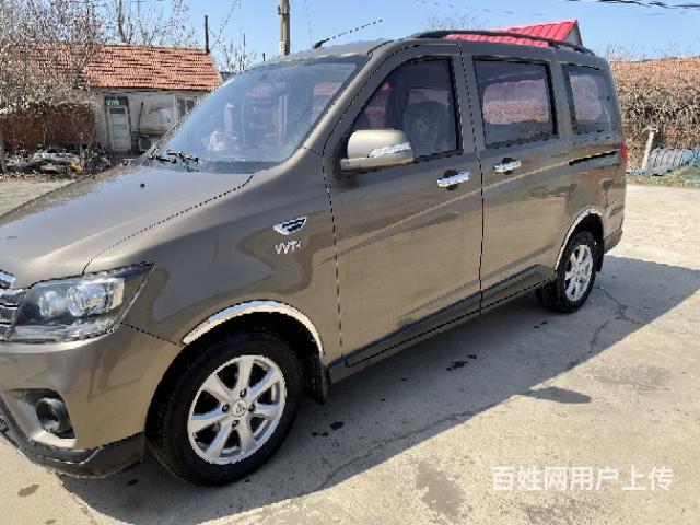 17年绝版高配长安面包车