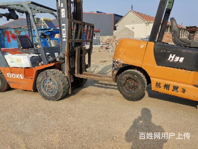 14年的合力3吨叉车