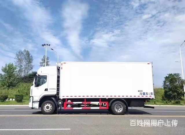 江淮东风冷藏车 飓风冷藏
