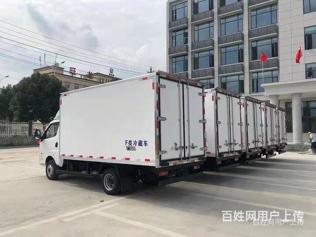 江淮东风冷藏车 飓风冷藏