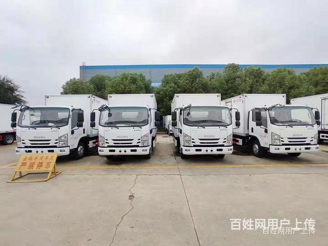 江淮东风冷藏车 飓风冷藏