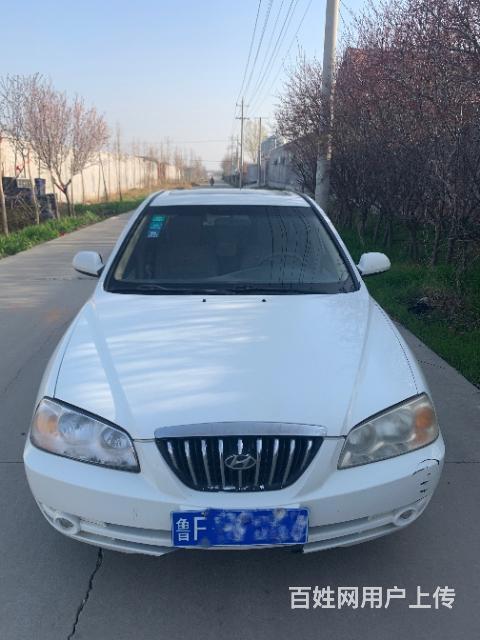 现代 伊兰特 2006款 伊兰特-三厢 1.6 手动 标准型