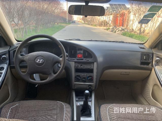 现代 伊兰特 2006款 伊兰特-三厢 1.6 手动 标准型