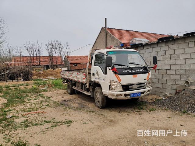 福田 平板车 国3