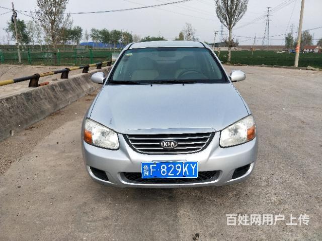 起亚 赛拉图 2009款 1.6 手动 双燃料CNG