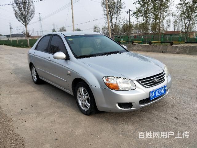 起亚 赛拉图 2009款 1.6 手动 双燃料CNG