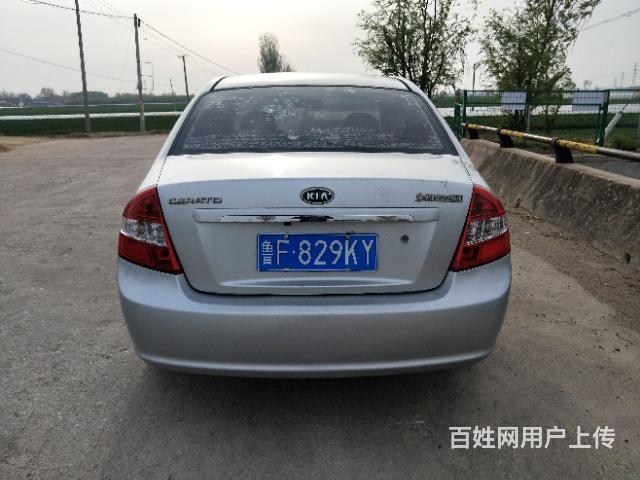 起亚 赛拉图 2009款 1.6 手动 双燃料CNG
