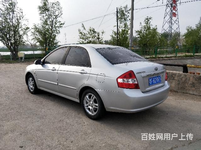 起亚 赛拉图 2009款 1.6 手动 双燃料CNG