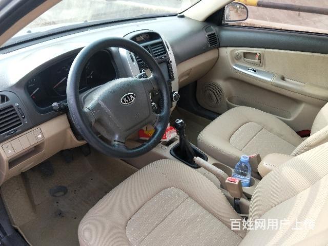 起亚 赛拉图 2009款 1.6 手动 双燃料CNG