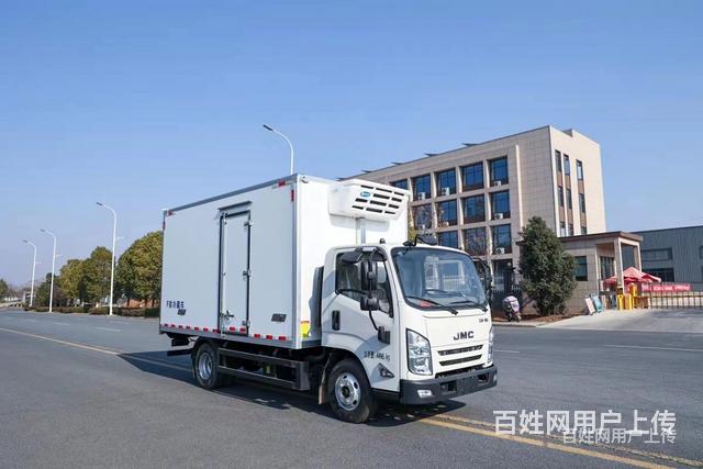 莱州 江铃4米2蓝牌冷藏车、冷链车图片、配置厂家报价