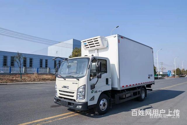 莱州 江铃4米2蓝牌冷藏车、冷链车图片、配置厂家报价