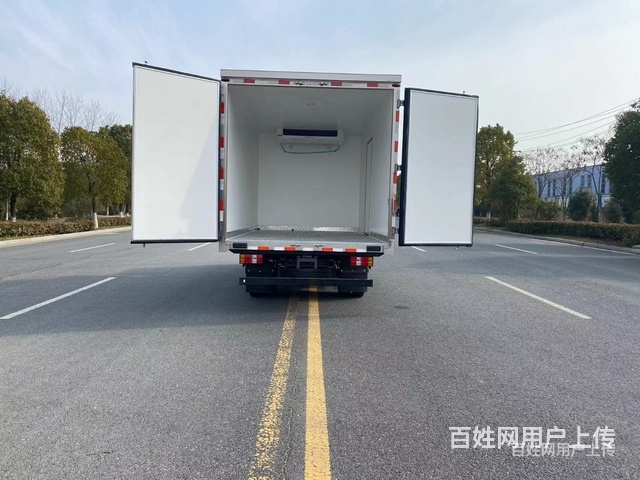 莱州 江铃4米2蓝牌冷藏车、冷链车图片、配置厂家报价