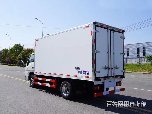 莱州 江铃4米2蓝牌冷藏车、冷链车图片、配置厂家报价