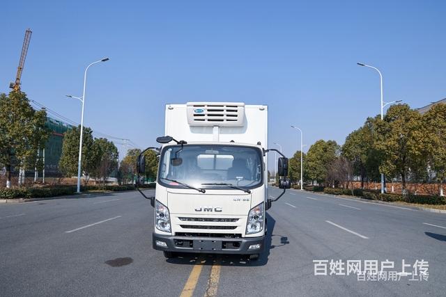 莱州 江铃4米2蓝牌冷藏车、冷链车图片、配置厂家报价