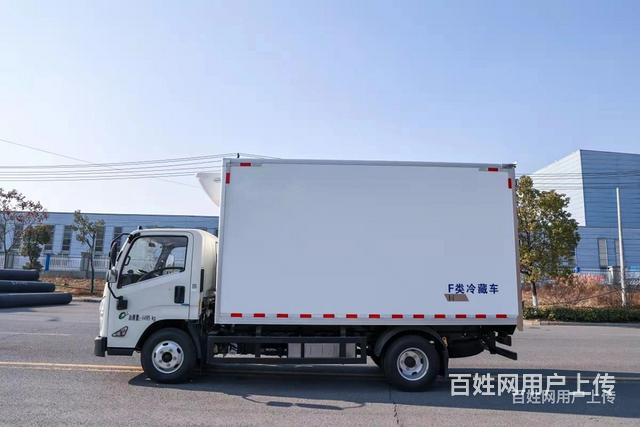 莱州 江铃4米2蓝牌冷藏车、冷链车图片、配置厂家报价