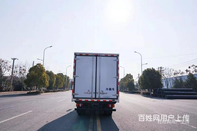 莱州 江铃4米2蓝牌冷藏车、冷链车图片、配置厂家报价