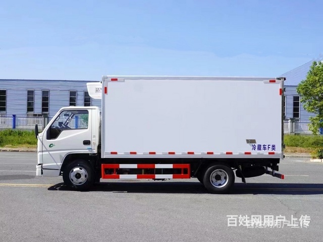 莱州 江铃4米2蓝牌冷藏车、冷链车图片、配置厂家报价