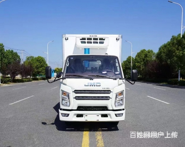 莱州 江铃4米2蓝牌冷藏车、冷链车图片、配置厂家报价
