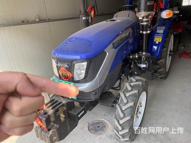 转让2021年个人9.999成新福田雷沃新款504