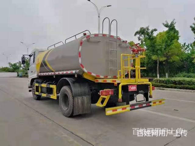 国六15方洒水车工地抑尘车 可分期免费送车