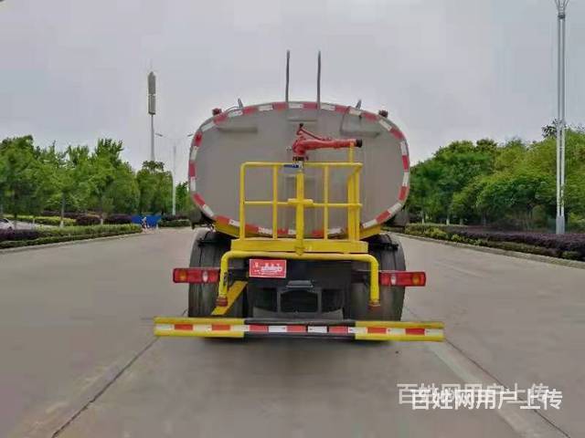 国六15方洒水车工地抑尘车 可分期免费送车