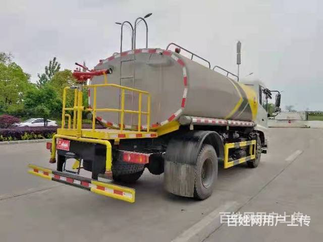 国六15方洒水车工地抑尘车 可分期免费送车