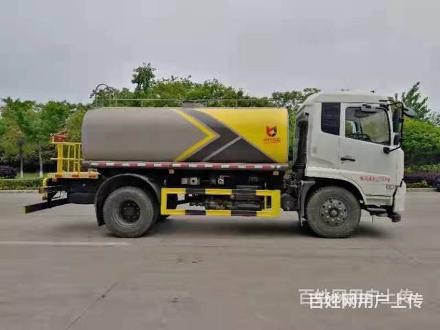 国六15方洒水车工地抑尘车 可分期免费送车