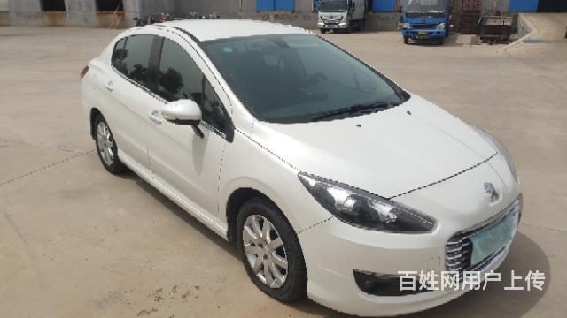 标致 标致308 2014款 1.6 手动 优尚型CNG