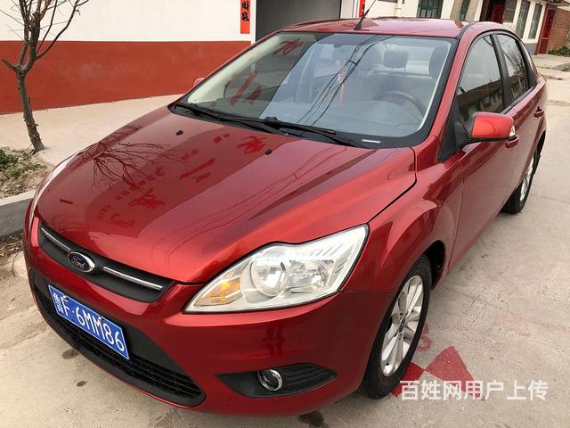 福特 福克斯 2013款 经典福克斯-三厢 1.8 手动 时