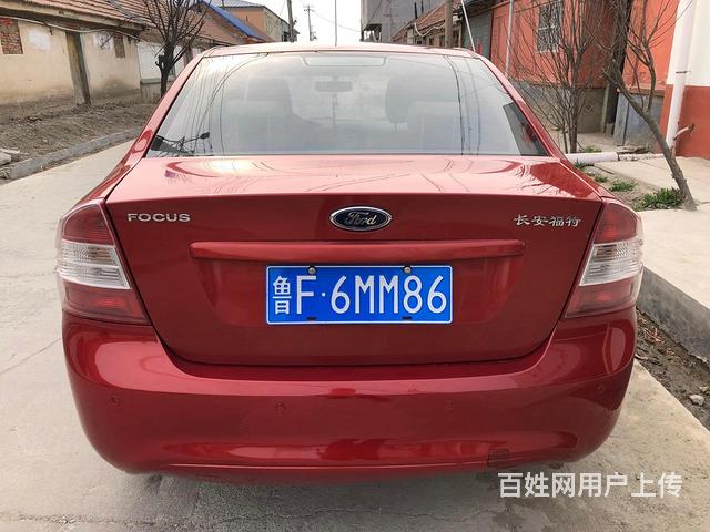 福特 福克斯 2013款 经典福克斯-三厢 1.8 手动 时