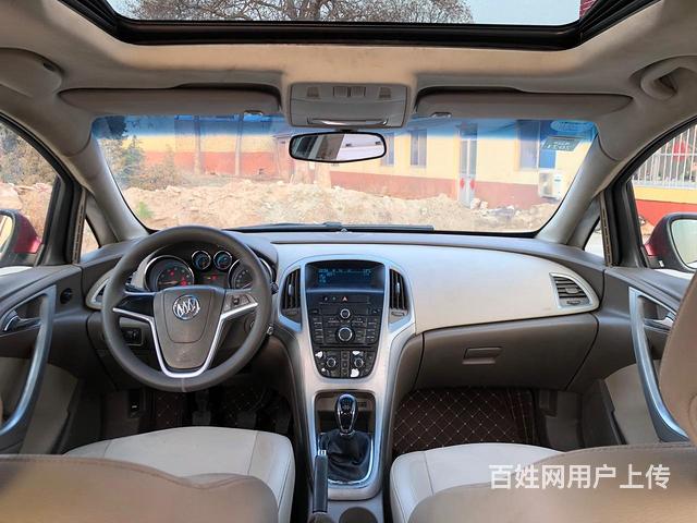 别克 英朗 2012款 英朗GT 1.6 手动 舒适版