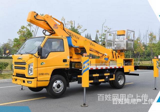 115马力江铃蓝牌高空平台作业车  商品批发价格