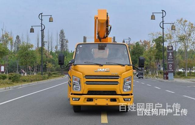 115马力江铃蓝牌高空平台作业车  商品批发价格