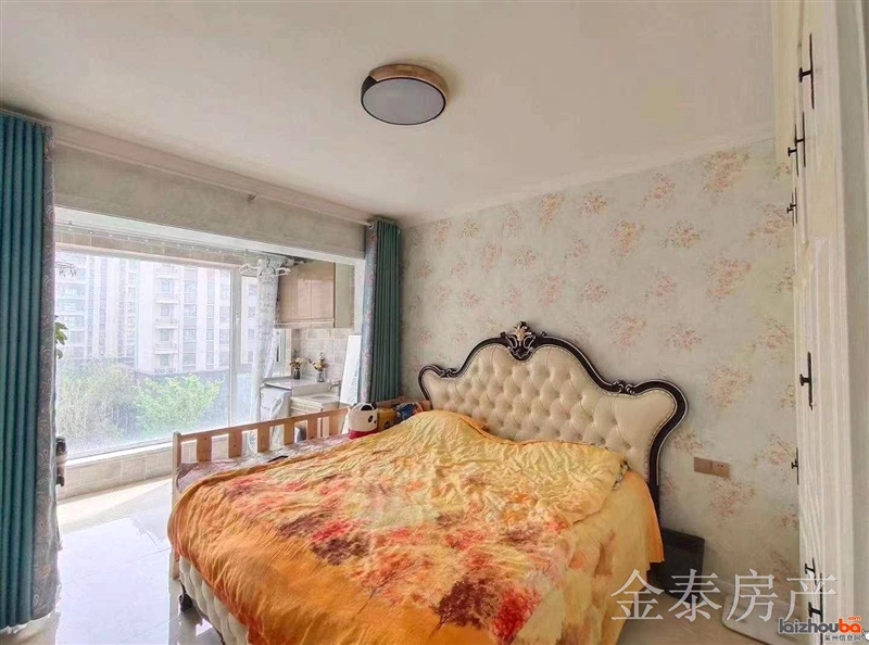 品质小区 金日幸福里 好楼层 三室两厅 拎包入住12513