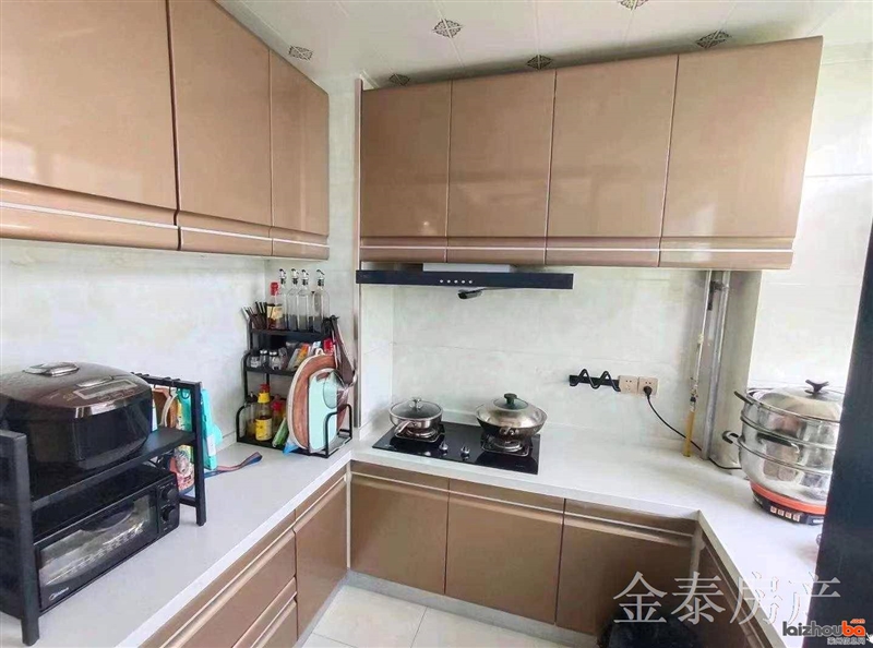 品质小区 金日幸福里 好楼层 三室两厅 拎包入住12513