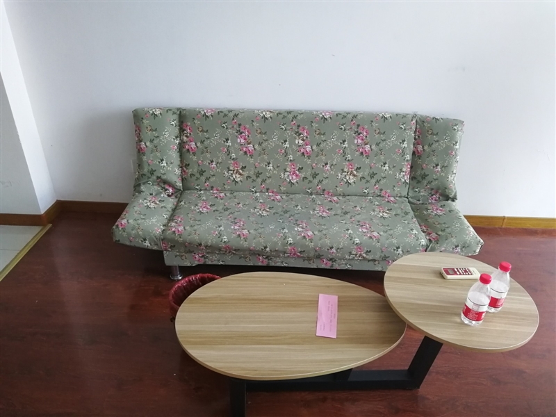 城南山水国际,一室精装电梯公寓,南向,家具家电齐全,拎包入住