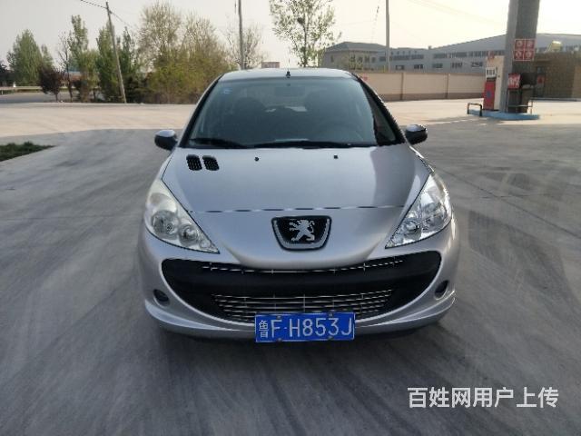 标致 标致207 2009款 207-两厢 1.4 手动 品