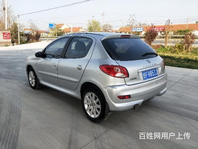 标致 标致207 2009款 207-两厢 1.4 手动 品