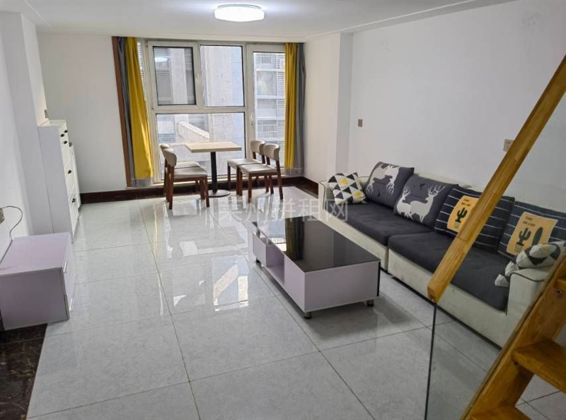 居然之家附近,精装复试公寓,带家具家电,拎包入住