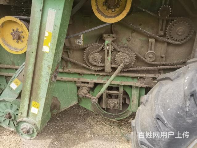 14年谷王60收割机,125马力